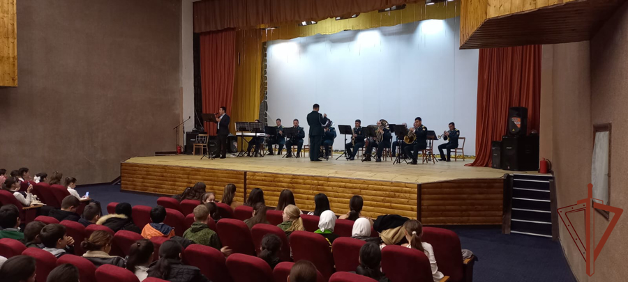 Росгвардия проводит акцию «Прощание Славянки – марш, объединивший народы» в Северной Осетии
