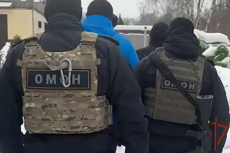 Спецназ Росгвардии оказал содействие в задержании обвиняемого в экологическом преступлении в Кузбассе