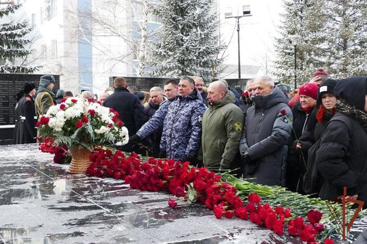 Память воинов-интернационалистов почтили росгвардейцы в Сибири 