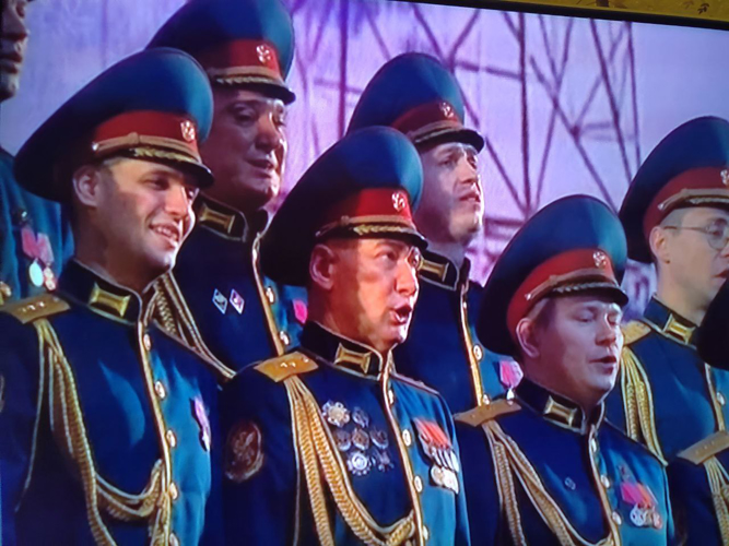 Ансамбль Росгвардии принял участие в мероприятии по случаю 300-летнего юбилея Российской академии наук