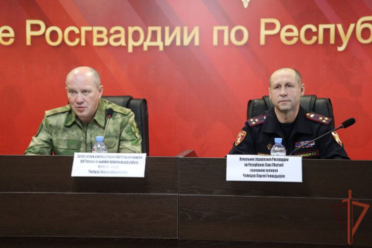 Заместитель командующего Восточным округом Росгвардии совершил рабочую поездку в Якутию 