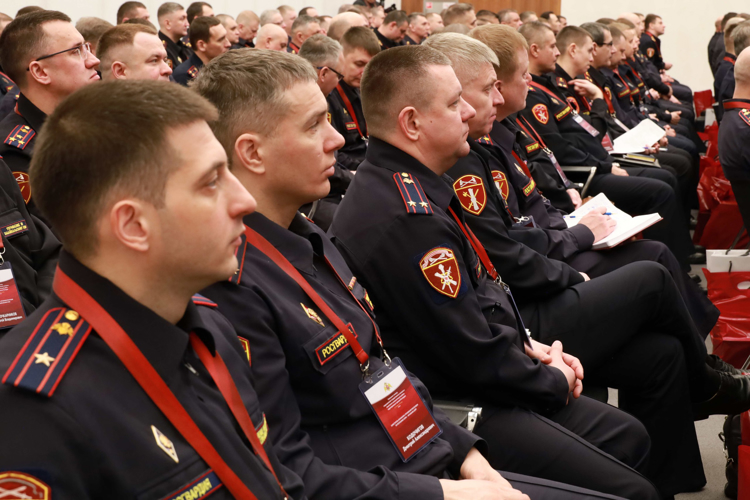 В Росгвардии прошло Всероссийское совещание-семинар с руководящим составом подразделений лицензионно-разрешительной работы и государственного контроля