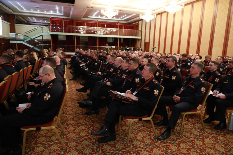 В Росгвардии прошло Всероссийское совещание-семинар с руководящим составом подразделений лицензионно-разрешительной работы и государственного контроля  