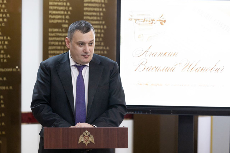 Генерал-лейтенант Алексей Воробьев принял участие в памятном мероприятии к 140-летию военного дирижера Василия Агапкина  