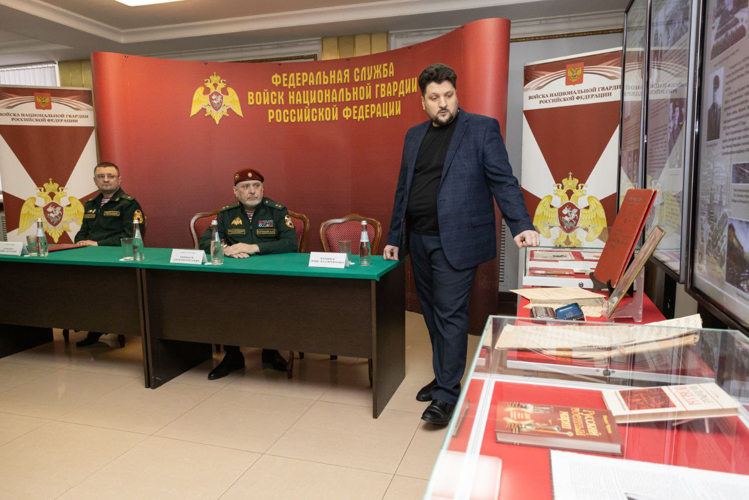 Генерал-лейтенант Алексей Воробьев принял участие в памятном мероприятии к 140-летию военного дирижера Василия Агапкина  