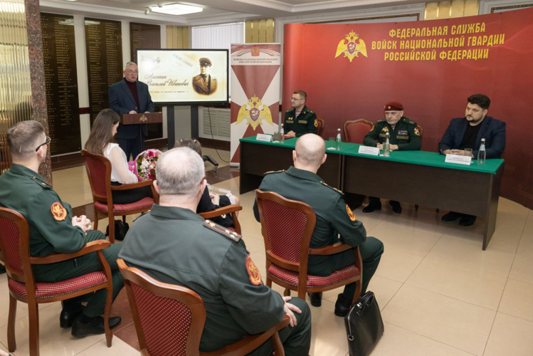 Генерал-лейтенант Алексей Воробьев принял участие в памятном мероприятии к 140-летию военного дирижера Василия Агапкина  
