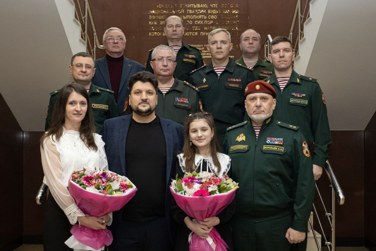 Генерал-лейтенант Алексей Воробьев принял участие в памятном мероприятии к 140-летию военного дирижера Василия Агапкина  