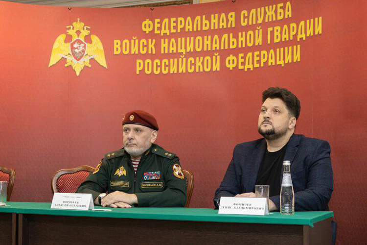 Генерал-лейтенант Алексей Воробьев принял участие в памятном мероприятии к 140-летию военного дирижера Василия Агапкина  