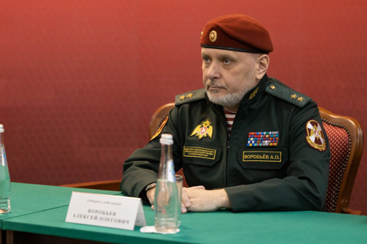 Генерал-лейтенант Алексей Воробьев принял участие в памятном мероприятии к 140-летию военного дирижера Василия Агапкина  