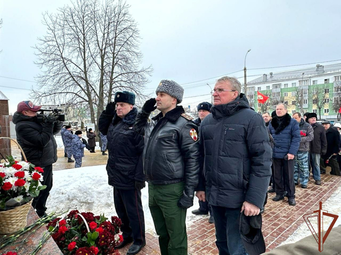 В Центральном округе Росгвардии проходят посвященные 35 -ой годовщине вывода советских войск из Афганистана мероприятия