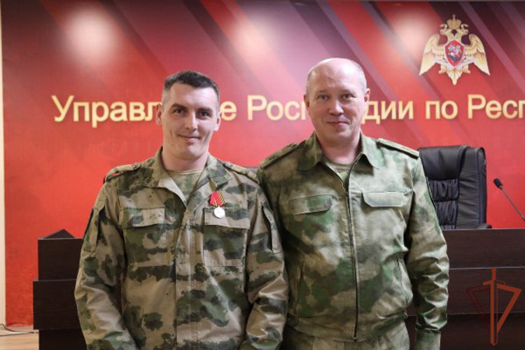 Заместитель командующего Восточным округом Росгвардии совершил рабочую поездку в Якутию 