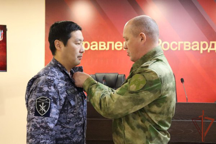 Заместитель командующего Восточным округом Росгвардии совершил рабочую поездку в Якутию 