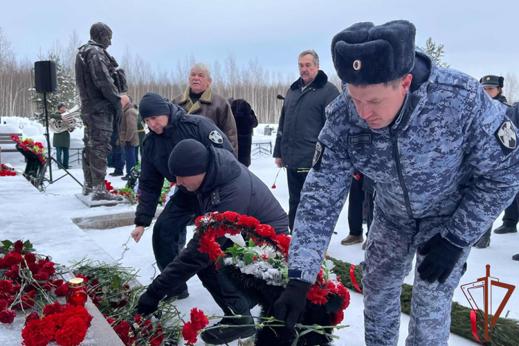 В Центральном округе Росгвардии проходят посвященные 35 -ой годовщине вывода советских войск из Афганистана мероприятия