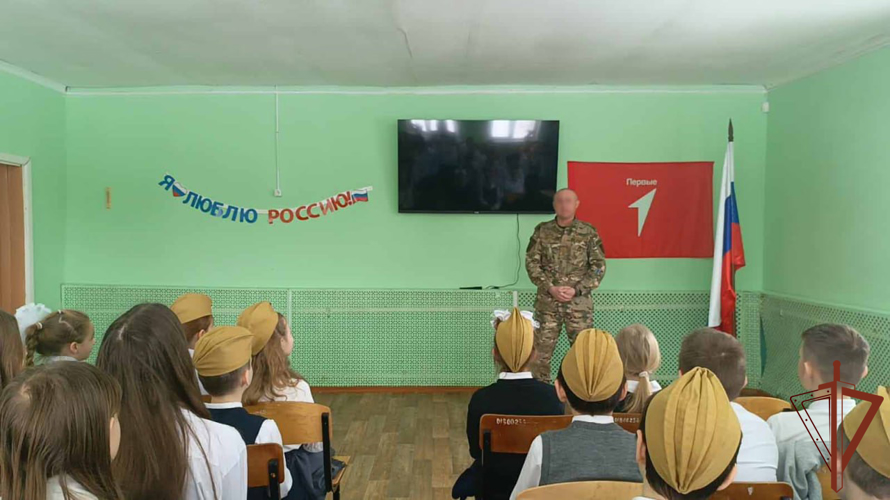 Ведомственная акция Росгвардии  «Неделя мужества» проходит в регионах Центральной России