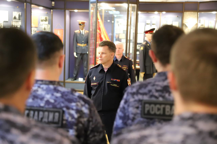 Конкурс профессионального мастерства среди росгвардейцев состоялся в Москве