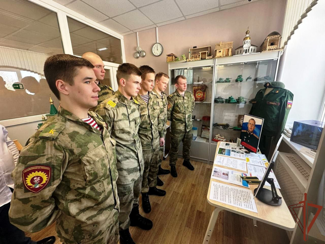 В саровском соединении завершилась войсковая стажировка курсантов военных вузов Росгвардии