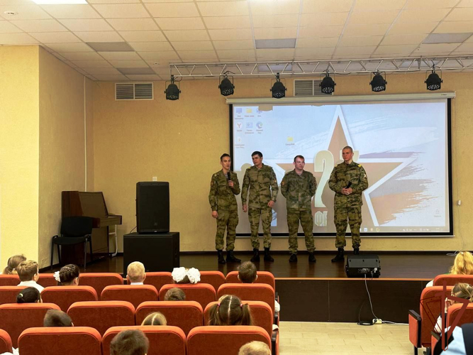 В саровском соединении завершилась войсковая стажировка курсантов военных вузов Росгвардии