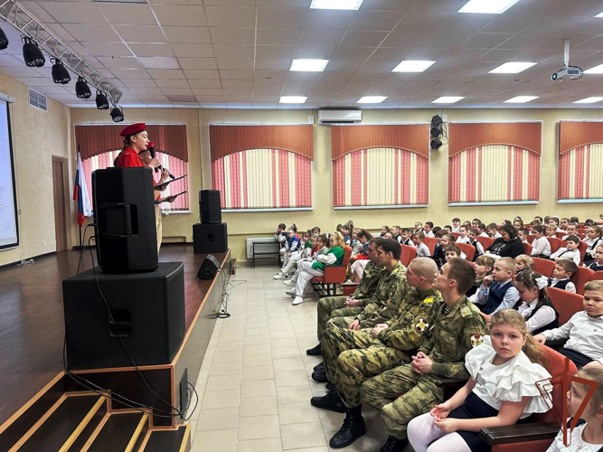 В саровском соединении завершилась войсковая стажировка курсантов военных вузов Росгвардии