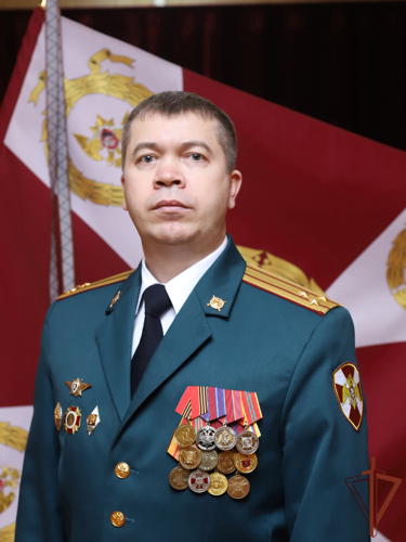 Руководителем Пермского военного института Росгвардии назначен Филипп Сиволапов.
