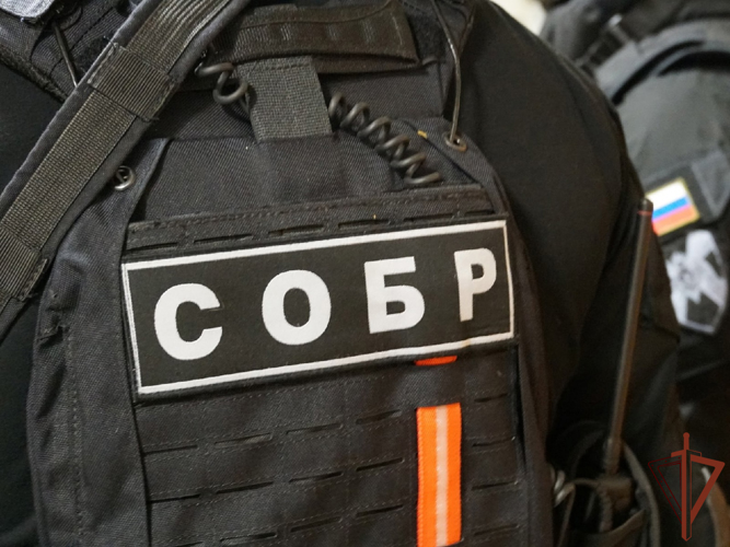 В Архангельской области при содействии Росгвардии задержан подозреваемый в тяжком преступлении 