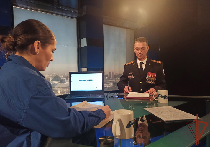 Мероприятия в честь 55-й годовщины службы госконтроля и лицензионно-разрешительной работы Росгвардии состоялись на Урале (видео)