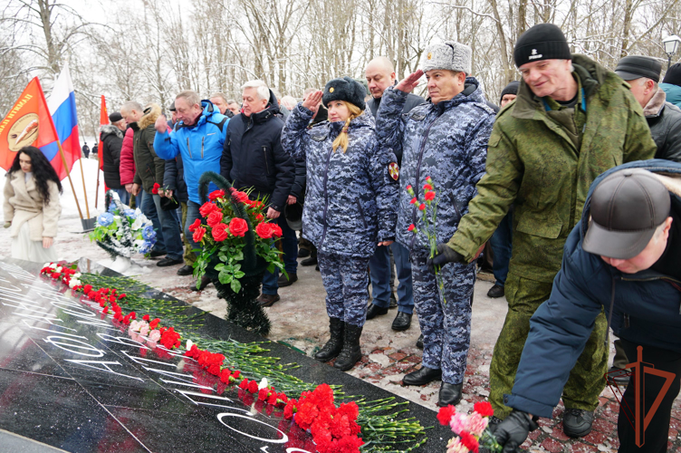 Приуроченные ко дню памяти воинов-интернационалистов мероприятия  прошли в Северо-Западном округе Росгвардии
