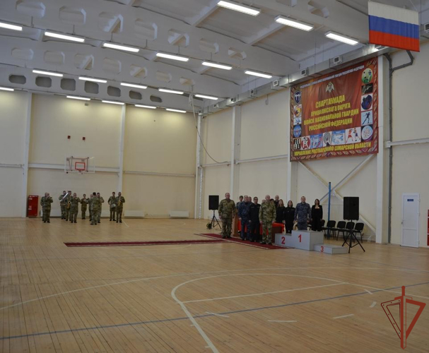 Чемпионат Приволжского округа Росгвардии по зимнему офицерскому троеборью завершился в Тольятти
