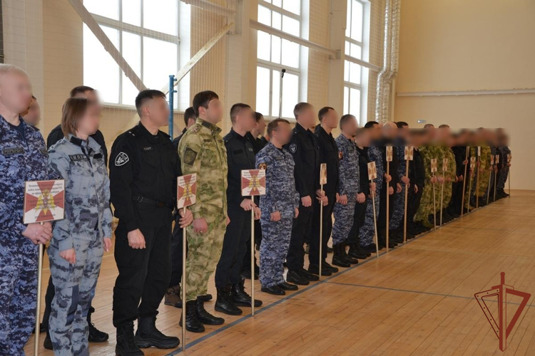 Чемпионат Приволжского округа Росгвардии по зимнему офицерскому троеборью завершился в Тольятти