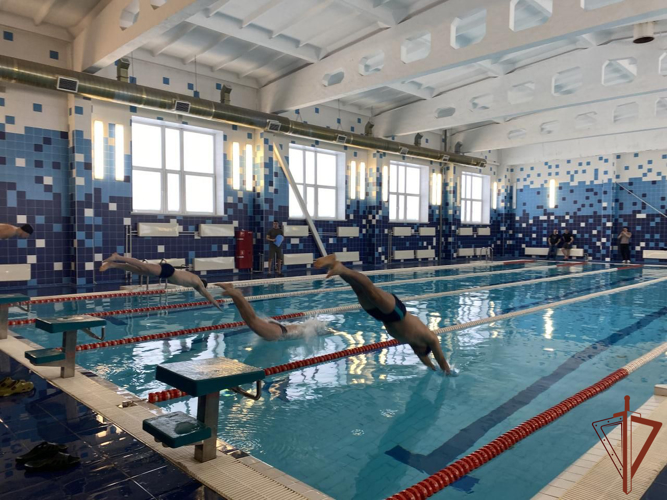 Чемпионат Приволжского округа Росгвардии по зимнему офицерскому троеборью завершился в Тольятти