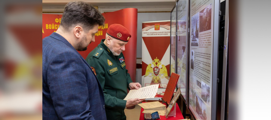 Генерал-лейтенант Алексей Воробьев принял участие в памятном мероприятии к 140-летию военного дирижера Василия Агапкина  
