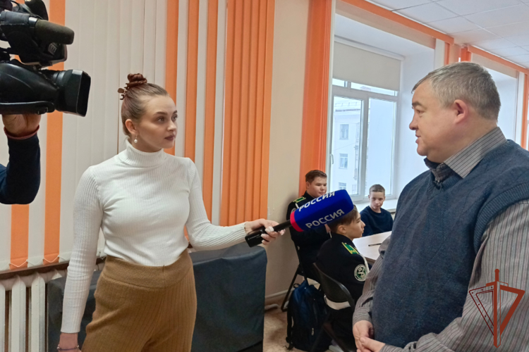 Авторские ведомственные ТВ-проекты о Росгвардии вышли в эфир на Урале (видео)