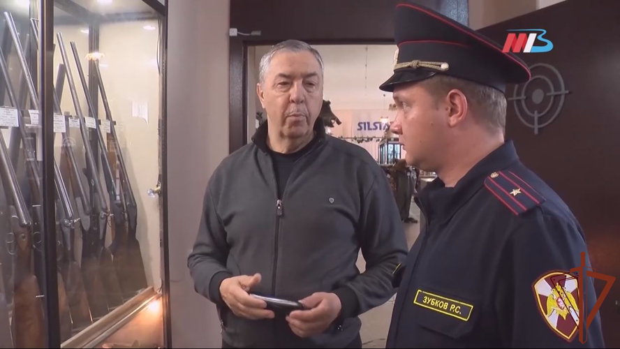 К 55-летнему юбилею службы лицензионно-разрешительной работы сняли документальный фильм в Волгограде