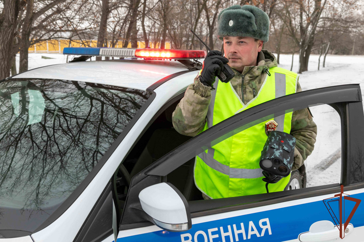 Военная автомобильная инспекция отметила профессиональный праздник в Южном округе Росгвардии