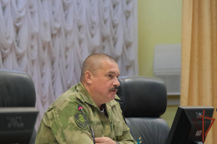 В Уральском округе Росгвардии стартовал сбор с кандидатами для поступления в военные академии