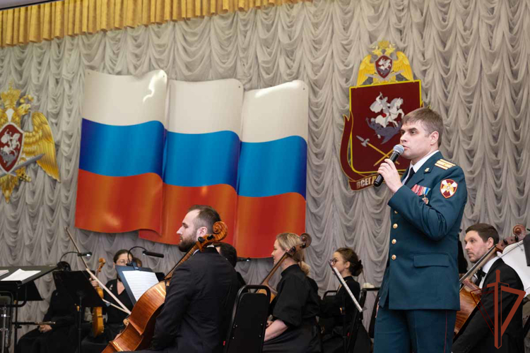 Для военнослужащих Уральского округа Росгвардии - участников СВО выступил Екатерининский симфонический оркестр