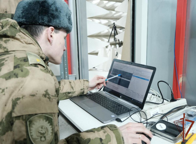 Курсанты военных вузов Росгвардии проходят войсковую практику на Урале