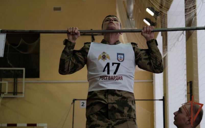 В Уральском округе Росгвардии стартовал сбор с кандидатами для поступления в военные академии