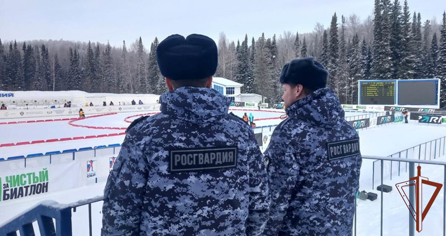 Росгвардия обеспечила безопасность спортивных мероприятий  в Тюмени