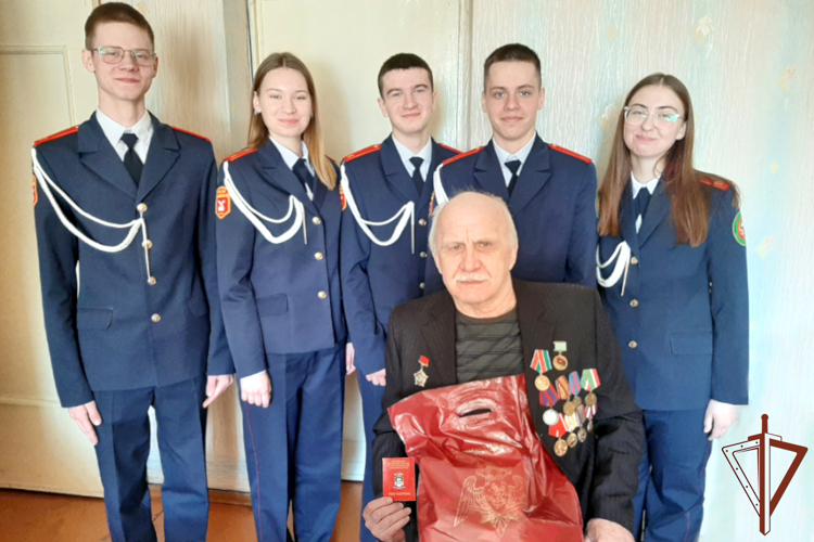 В Уральском округе Росгвардии состоялись мероприятия ко Дню памяти исполнявших служебный долг за пределами Отечества россиян