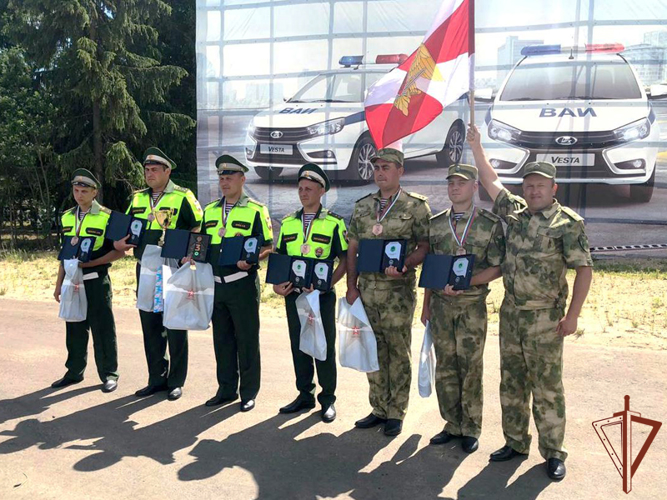 Военная автомобильная инспекция отметила профессиональный праздник в Южном округе Росгвардии