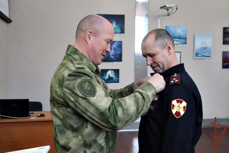 Заместитель командующего Восточным округом Росгвардии совершил рабочую поездку во Владивосток