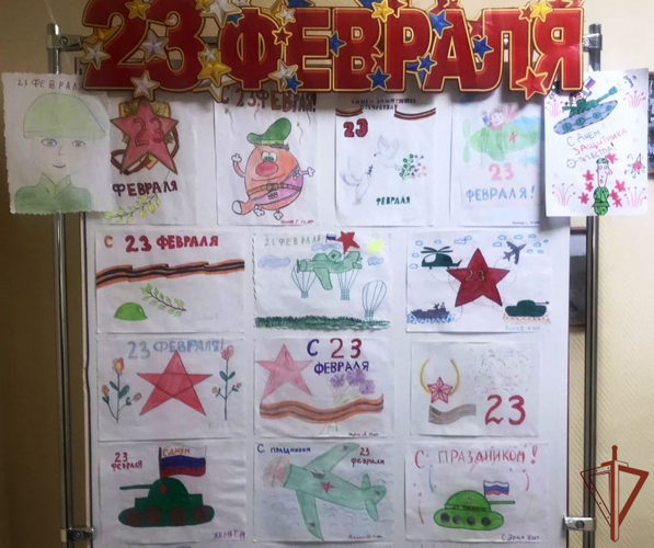 Патриотические мероприятия для подшефной молодежи провела Росгвардия на Урале