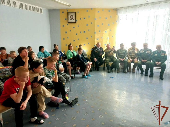 Росгвардейцы провели патриотические мероприятия на Урале 