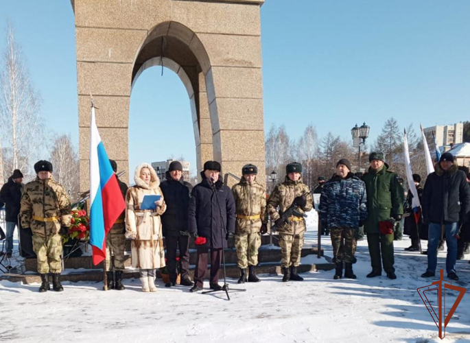 Росгвардейцы провели патриотические мероприятия на Урале 