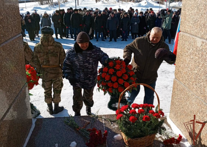 Росгвардейцы провели патриотические мероприятия на Урале 