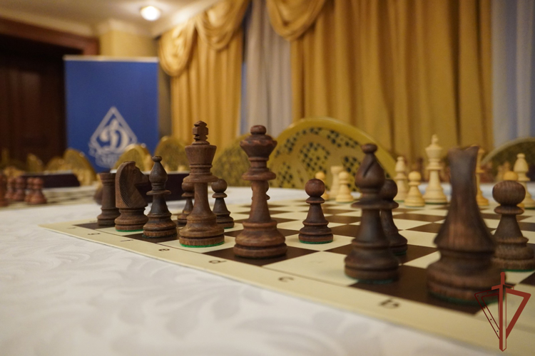 Чемпионат по шахматам Центрального округа Росгвардии состоялся в Москве