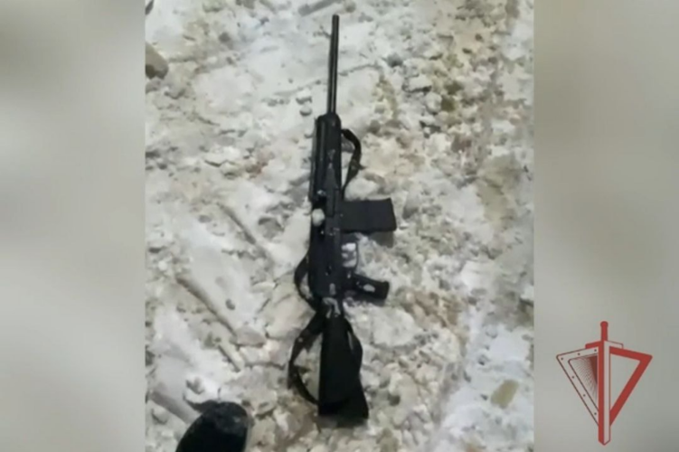 В Подмосковье росгвардейцы задержали  подозреваемого в краже оружия мужчину 