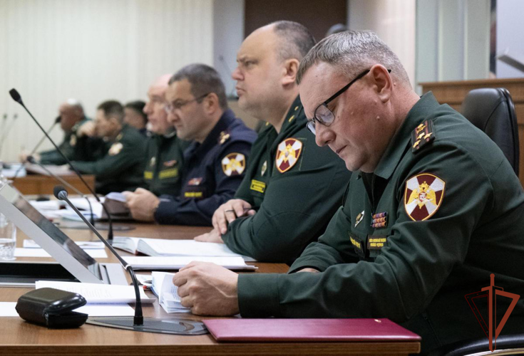 В Уральском округе Росгвардии состоялось оперативное совещание