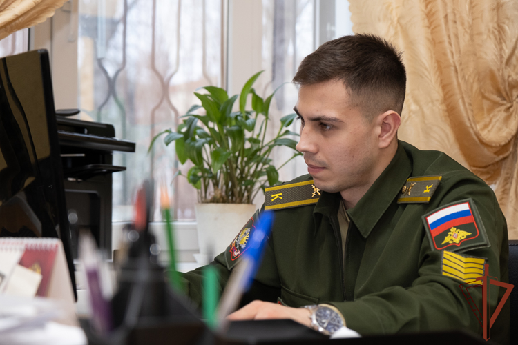 Курсанты проходят войсковую практику в подразделениях Уральского округа Росгвардии