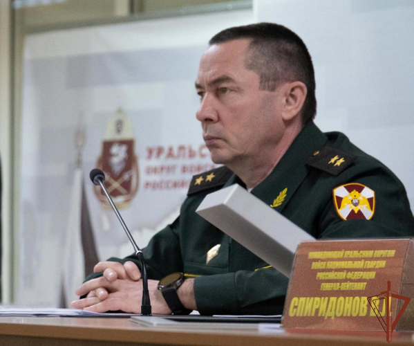В Уральском округе Росгвардии состоялось оперативное совещание